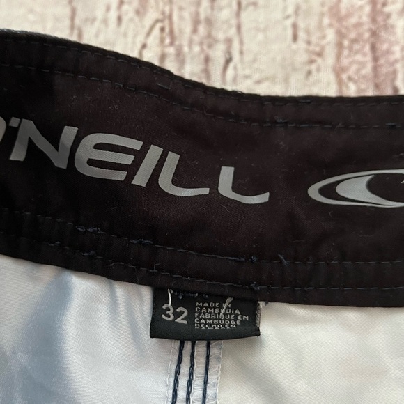 O'Neill Board Shorts Blue Men's Swim Trunks Swimwear - Picture 5 of 7